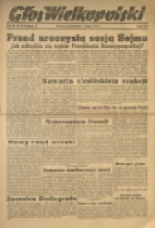 Głos Wielkopolski. 1947.02.03 R.3 nr34 Wyd.A