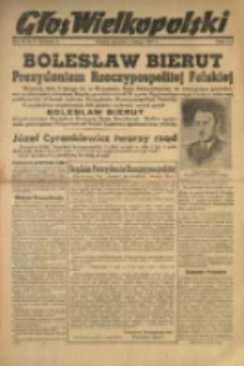 Głos Wielkopolski. 1947.02.06 R.3 nr37 Wyd.A