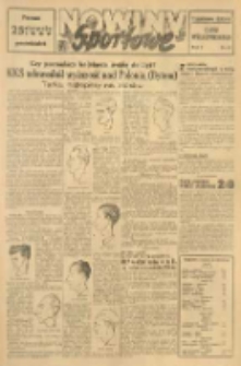 Nowiny Sportowe. Tygodniowy dodatek Głosu Wielkopolskiego. 1947.08.25 R.1 nr22