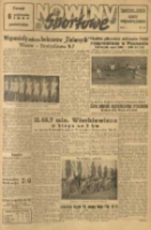 Nowiny Sportowe. Tygodniowy dodatek Głosu Wielkopolskiego. 1947.10.06 R.1 nr28