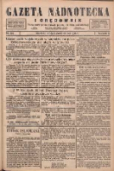 Gazeta Nadnotecka i Orędownik: pismo poświęcone sprawie polskiej na ziemi nadnoteckiej 1926.10.06 R.6 Nr229