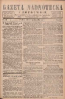 Gazeta Nadnotecka i Orędownik: pismo poświęcone sprawie polskiej na ziemi nadnoteckiej 1926.10.09 R.6 Nr232