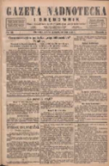 Gazeta Nadnotecka i Orędownik: pismo poświęcone sprawie polskiej na ziemi nadnoteckiej 1926.10.13 R.6 Nr235