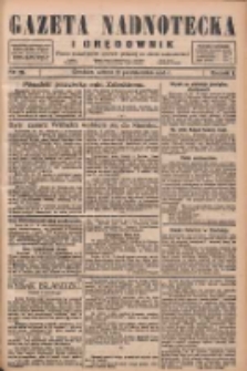 Gazeta Nadnotecka i Orędownik: pismo poświęcone sprawie polskiej na ziemi nadnoteckiej 1926.10.23 R.6 Nr244