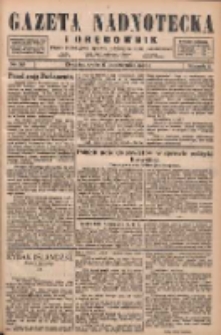 Gazeta Nadnotecka i Orędownik: pismo poświęcone sprawie polskiej na ziemi nadnoteckiej 1926.10.27 R.6 Nr247