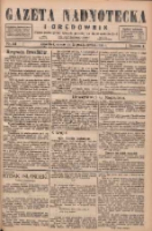 Gazeta Nadnotecka i Orędownik: pismo poświęcone sprawie polskiej na ziemi nadnoteckiej 1926.10.28 R.6 Nr248