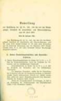 Anweisung zur Ausführung der §§ 18,138,156 bis 161 des Reichsgesetzes, betreffend die Invaliditäts- und Altersversicherung vom 22. Juni 1889