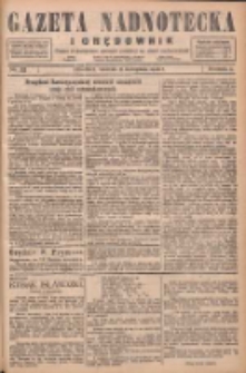 Gazeta Nadnotecka i Orędownik: pismo poświęcone sprawie polskiej na ziemi nadnoteckiej 1926.11.16 R.6 Nr263