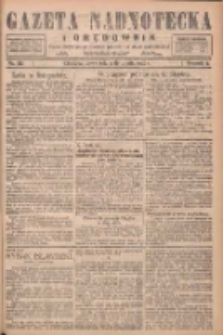 Gazeta Nadnotecka i Orędownik: pismo poświęcone sprawie polskiej na ziemi nadnoteckiej 1926.11.18 R.6 Nr265