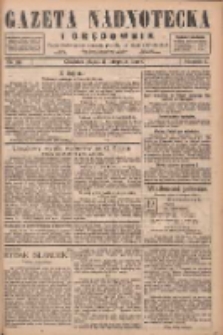 Gazeta Nadnotecka i Orędownik: pismo poświęcone sprawie polskiej na ziemi nadnoteckiej 1926.11.19 R.6 Nr266