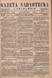 Gazeta Nadnotecka i Orędownik: pismo poświęcone sprawie polskiej na ziemi nadnoteckiej 1926.11.23 R.6 Nr269