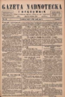 Gazeta Nadnotecka i Orędownik: pismo poświęcone sprawie polskiej na ziemi nadnoteckiej 1926.11.24 R.6 Nr270