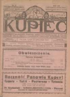 Kupiec: najstarszy i największy Tygodnik Handlowo - Przemysłowy w Polsce; centralny organ Związku Towarzystw Kupieckich Zachodniej Polski 1922.12.22 R.16 Nr51