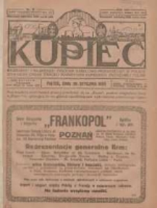 Kupiec: najstarszy i największy Tygodnik Handlowo - Przemysłowy w Polsce; centralny organ Związku Towarzystw Kupieckich Zachodniej Polski 1923.01.26 R.17 Nr4