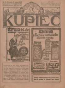 Kupiec: największe i najstarsze polskie pismo kupiecko-przemysłowe 1923.03.11 R.17 Nr11