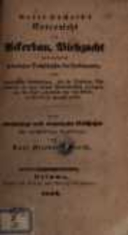 Vater Oswald's Unterricht in Ackerbau, Viehzucht und anderen häuslichen Verhältnissen des Landmannes: oder ausführliche Beschreibung, wie die Bewohner Goldenthals zu ...