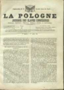 La Pologne annales contemporaines politiques, religieuses et littéraires des peuples de l'Europe orientale. R. 1. 1848/49, nr 2