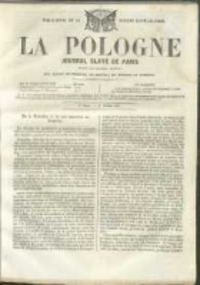 La Pologne annales contemporaines politiques, religieuses et littéraires des peuples de l'Europe orientale. R. 1. 1848/49, nr 4