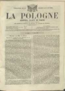 La Pologne annales contemporaines politiques, religieuses et littéraires des peuples de l'Europe orientale. R. 1. 1848/49, nr 6