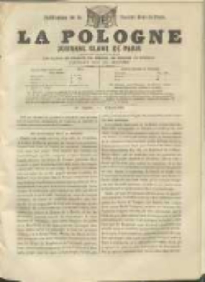 La Pologne annales contemporaines politiques, religieuses et littéraires des peuples de l'Europe orientale. R. 1. 1848/49, nr 10