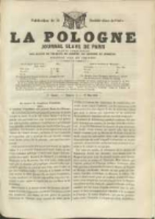 La Pologne annales contemporaines politiques, religieuses et littéraires des peuples de l'Europe orientale. R. 2. 1849, nr 1