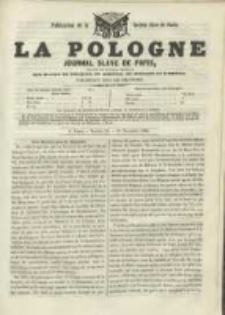 La Pologne annales contemporaines politiques, religieuses et littéraires des peuples de l'Europe orientale. R. 2. 1849, nr 25