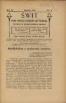 Świt. R. 3, 1910, nr 3