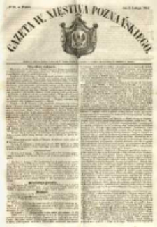 Gazeta Wielkiego Xięstwa Poznańskiego 1854.02.03 Nr29