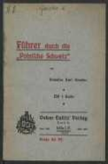 Führer durch die "Polnische Schweiz"