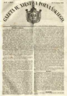 Gazeta Wielkiego Xięstwa Poznańskiego 1854.02.24 Nr47