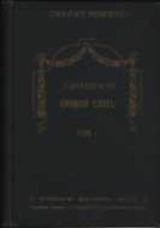 Hrabina Cosel : powieść. T.1