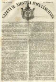 Gazeta Wielkiego Xięstwa Poznańskiego 1854.02.26 Nr49