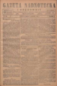Gazeta Nadnotecka i Orędownik: pismo poświęcone sprawie polskiej na ziemi nadnoteckiej 1926.12.03 R.6 Nr278