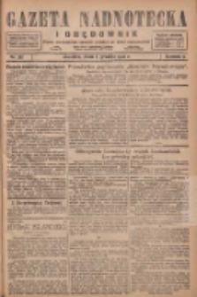 Gazeta Nadnotecka i Orędownik: pismo poświęcone sprawie polskiej na ziemi nadnoteckiej 1926.12.08 R.6 Nr282