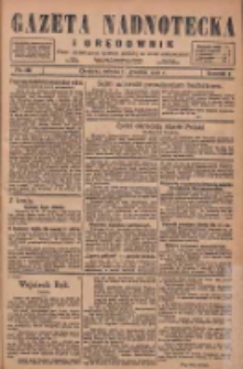 Gazeta Nadnotecka i Orędownik: pismo poświęcone sprawie polskiej na ziemi nadnoteckiej 1926.12.18 R.6 Nr290