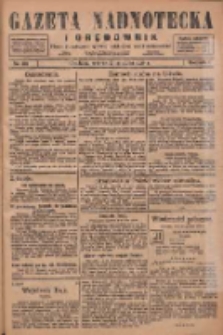 Gazeta Nadnotecka i Orędownik: pismo poświęcone sprawie polskiej na ziemi nadnoteckiej 1926.12.21 R.6 Nr292