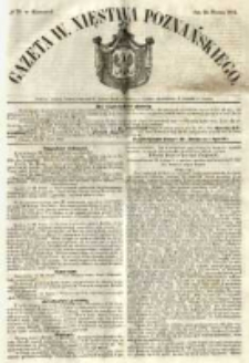 Gazeta Wielkiego Xięstwa Poznańskiego 1854.03.23 Nr70
