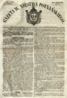 Gazeta Wielkiego Xięstwa Poznańskiego 1854.04.11 Nr86