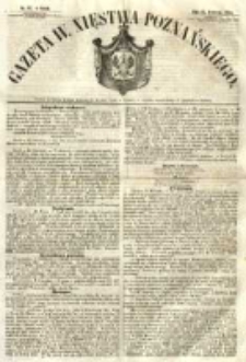 Gazeta Wielkiego Xięstwa Poznańskiego 1854.04.12 Nr87