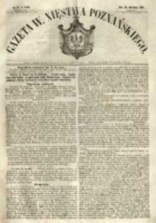 Gazeta Wielkiego Xięstwa Poznańskiego 1854.04.26 Nr97