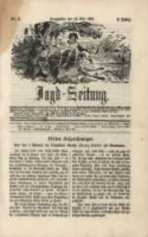 Jagd-Zeitung 1862 Nr9