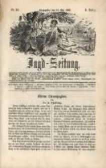 Jagd-Zeitung 1862 Nr10