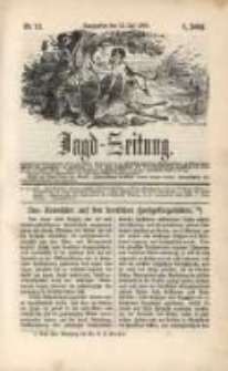 Jagd-Zeitung 1862 Nr13