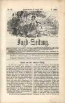 Jagd-Zeitung 1862 Nr15