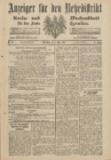 Anzeiger für den Netzedistrikt Kreis- und Wochenblatt für den Kreis Czarnikau 1900.05.03 Jg.48 Nr51