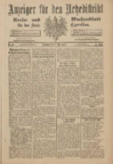 Anzeiger für den Netzedistrikt Kreis- und Wochenblatt für den Kreis Czarnikau 1901.03.09 Jg.49 Nr29