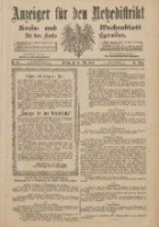 Anzeiger für den Netzedistrikt Kreis- und Wochenblatt für den Kreis Czarnikau 1901.03.26 Jg.49 Nr36