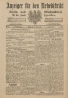 Anzeiger für den Netzedistrikt Kreis- und Wochenblatt für den Kreis Czarnikau 1901.04.16 Jg.49 Nr44
