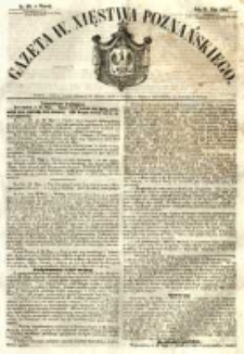 Gazeta Wielkiego Xięstwa Poznańskiego 1854.05.23 Nr119
