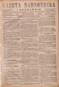 Gazeta Nadnotecka i Orędownik: pismo poświęcone sprawie polskiej na ziemi nadnoteckiej 1927.01.06 R.7 Nr4
